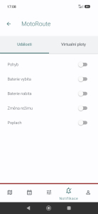 Test GPS trackeru MALA
